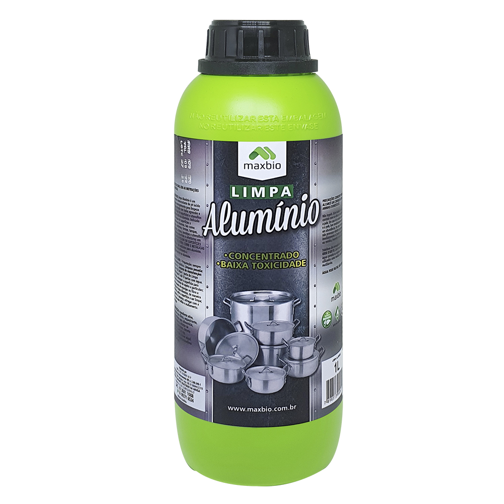Limpa Alumínio – 1L e 5L