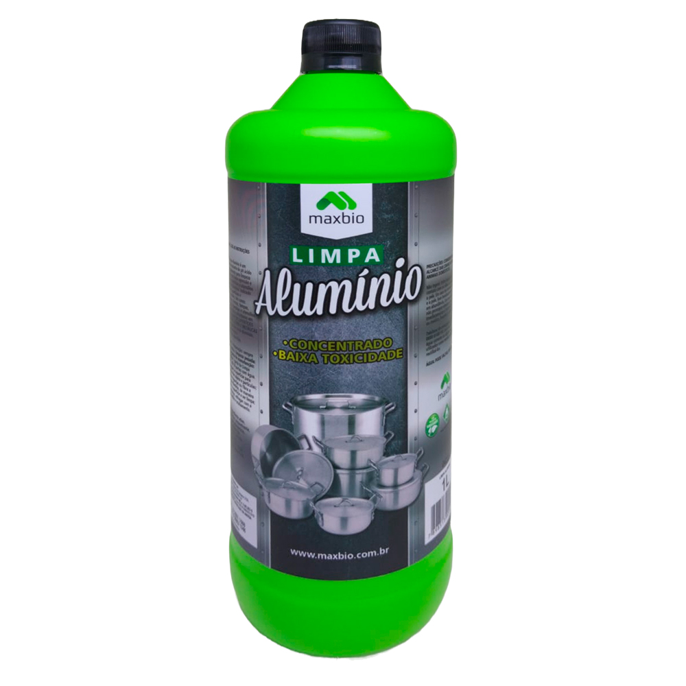 Limpa Alumínio -500ML 1L e 5L
