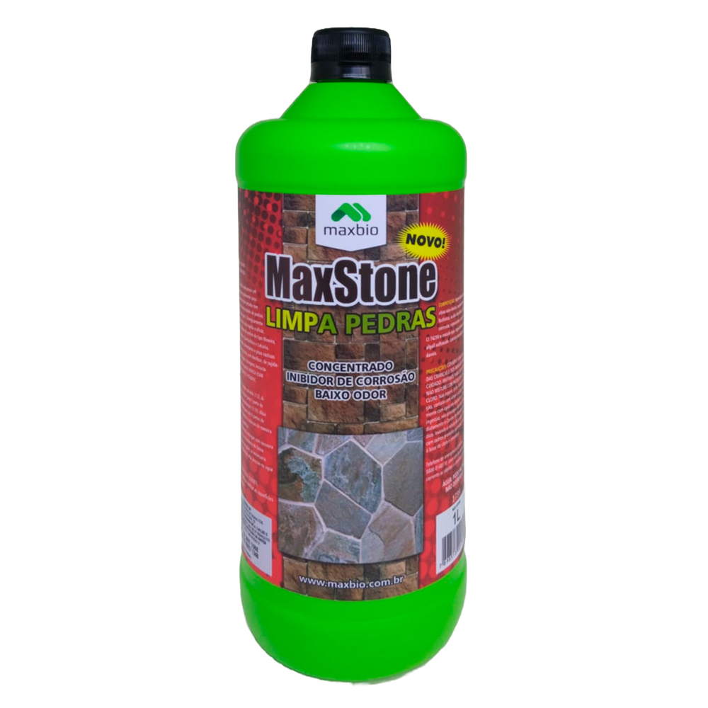 MaxStone Limpa Pedras – 1L e 5L