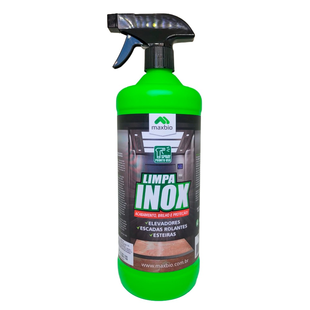 Limpa Inox 1L pronto uso