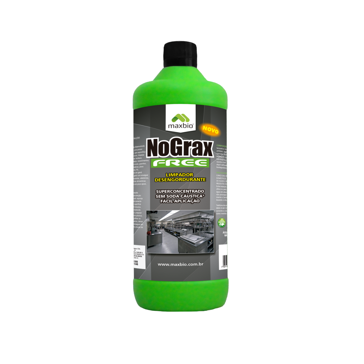 Nograx Free – 1L e 5L