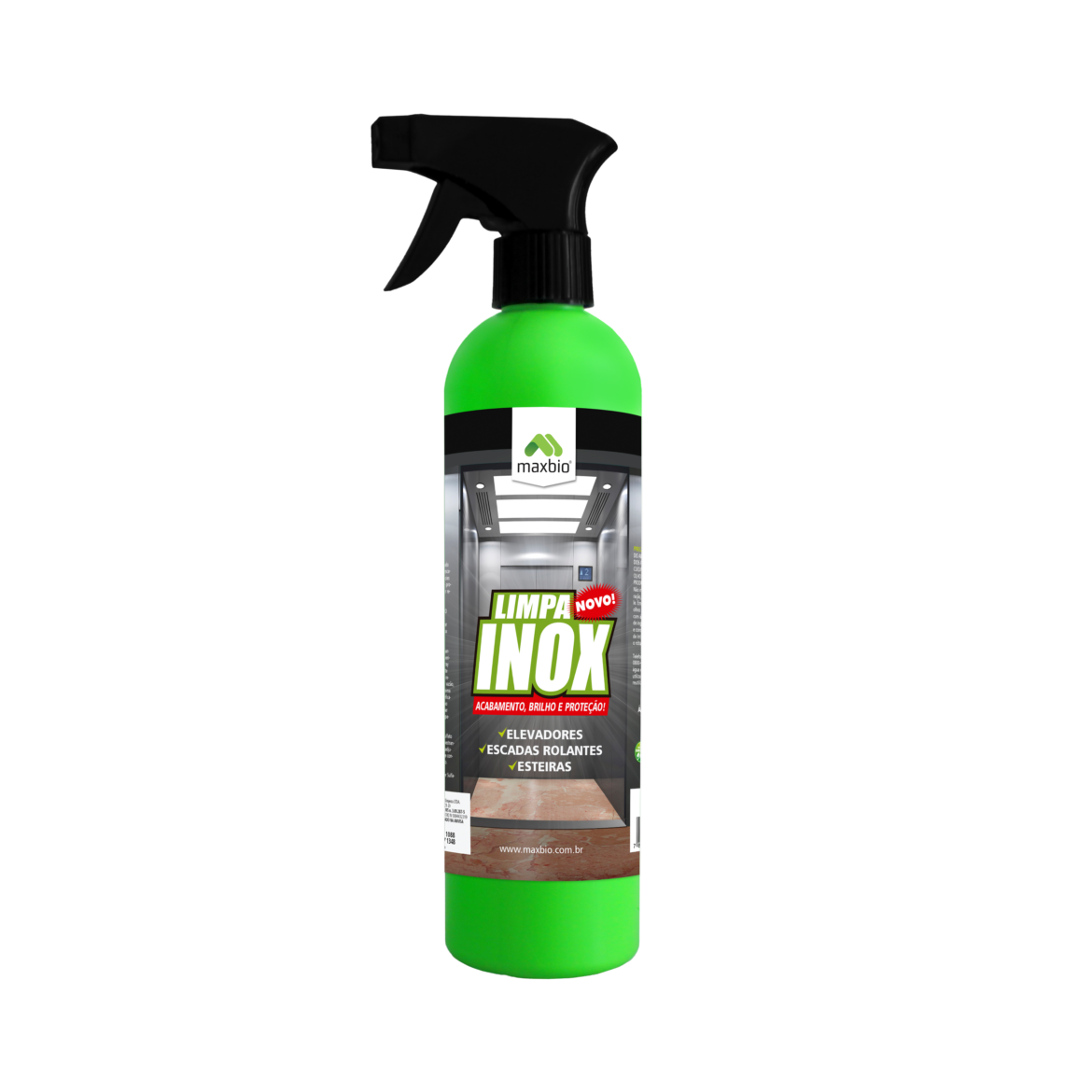 Limpa Inox  – 500 ml