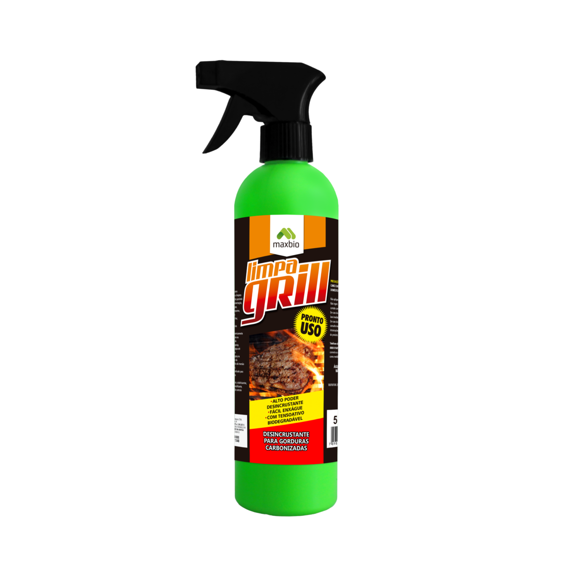 Limpa Grill – 500 ML