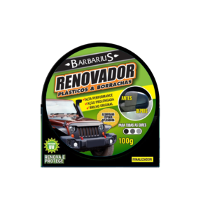 Renovador Plásticos & Borrachas 100g